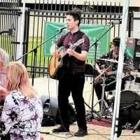 Ryan Heath Performing live with band   - Slide 1 of 3